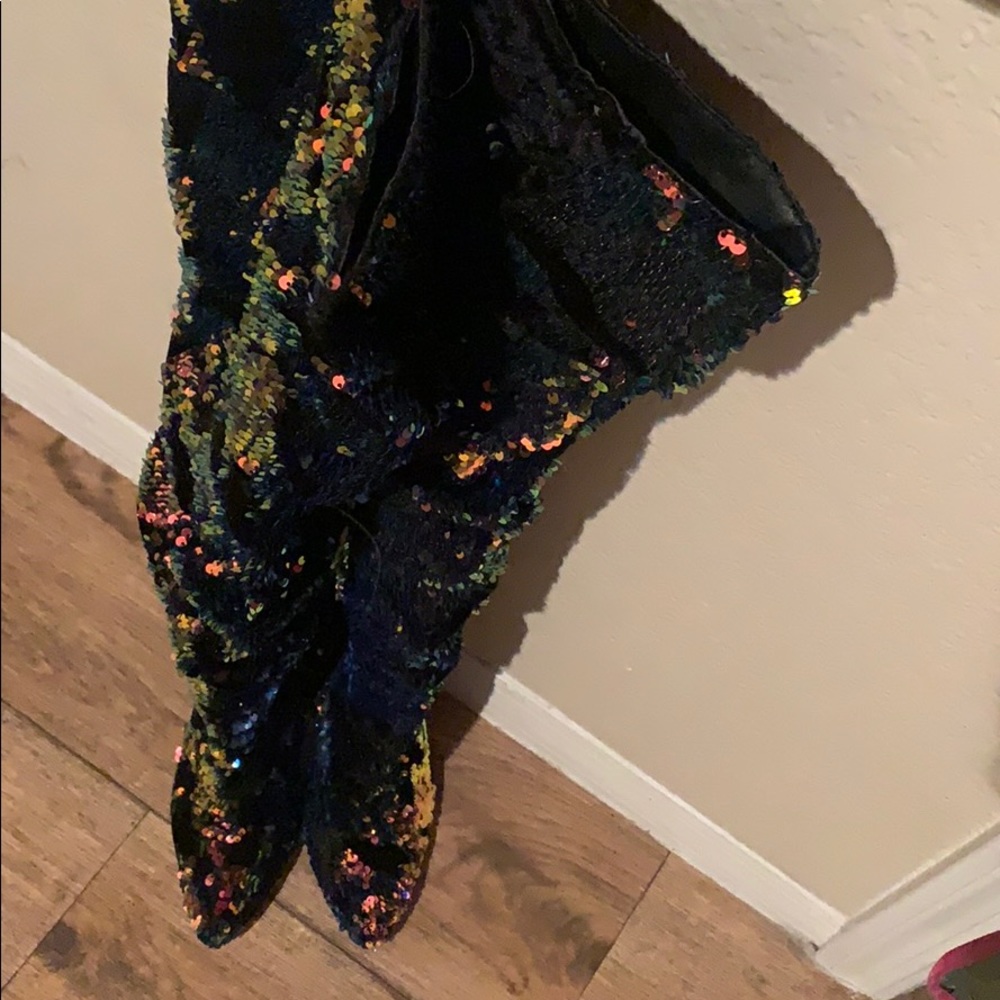 Sequin Boot - Picture 2 of 3